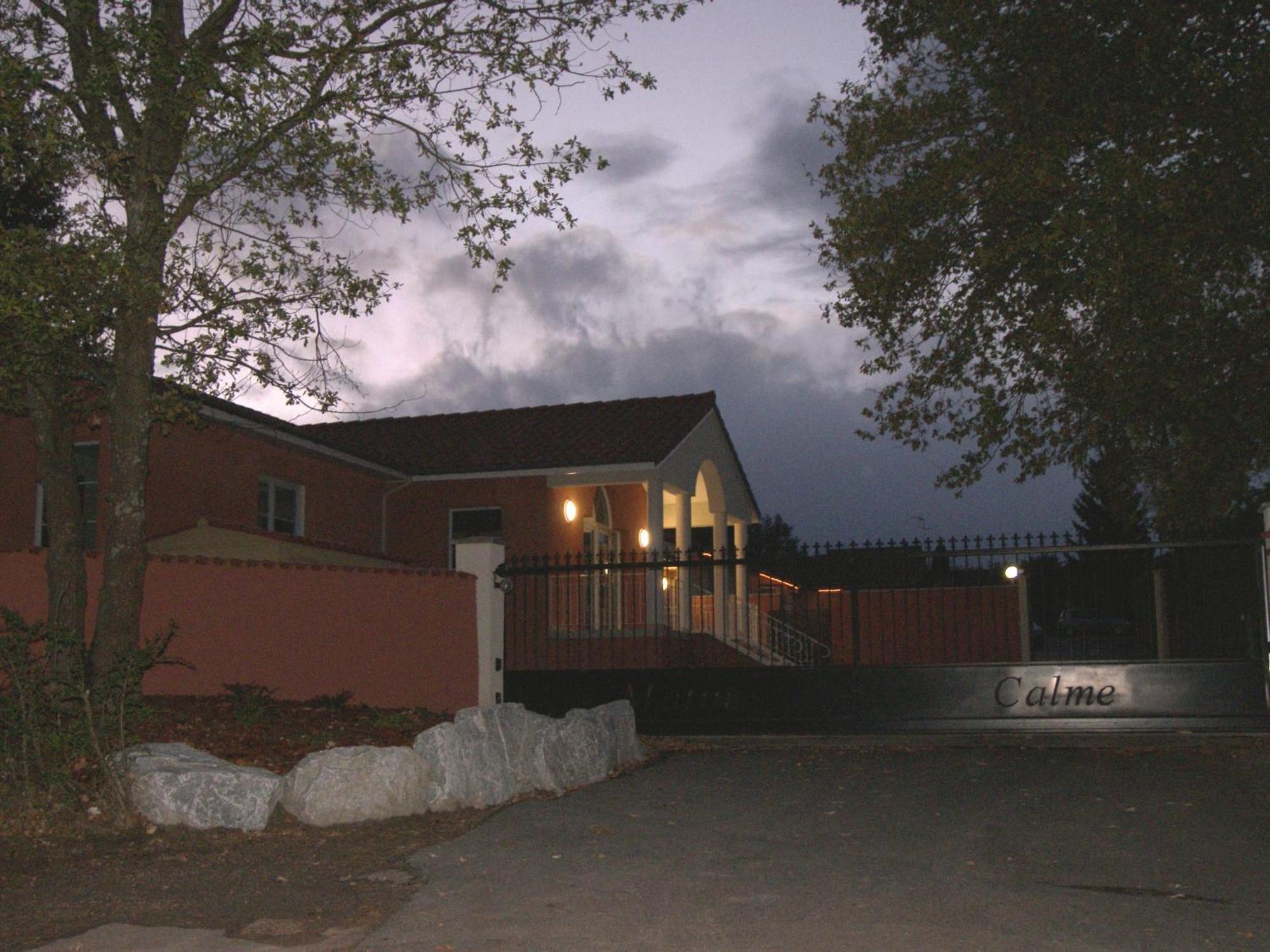 Hostellerie Del Matin Calme Montverdun Luaran gambar