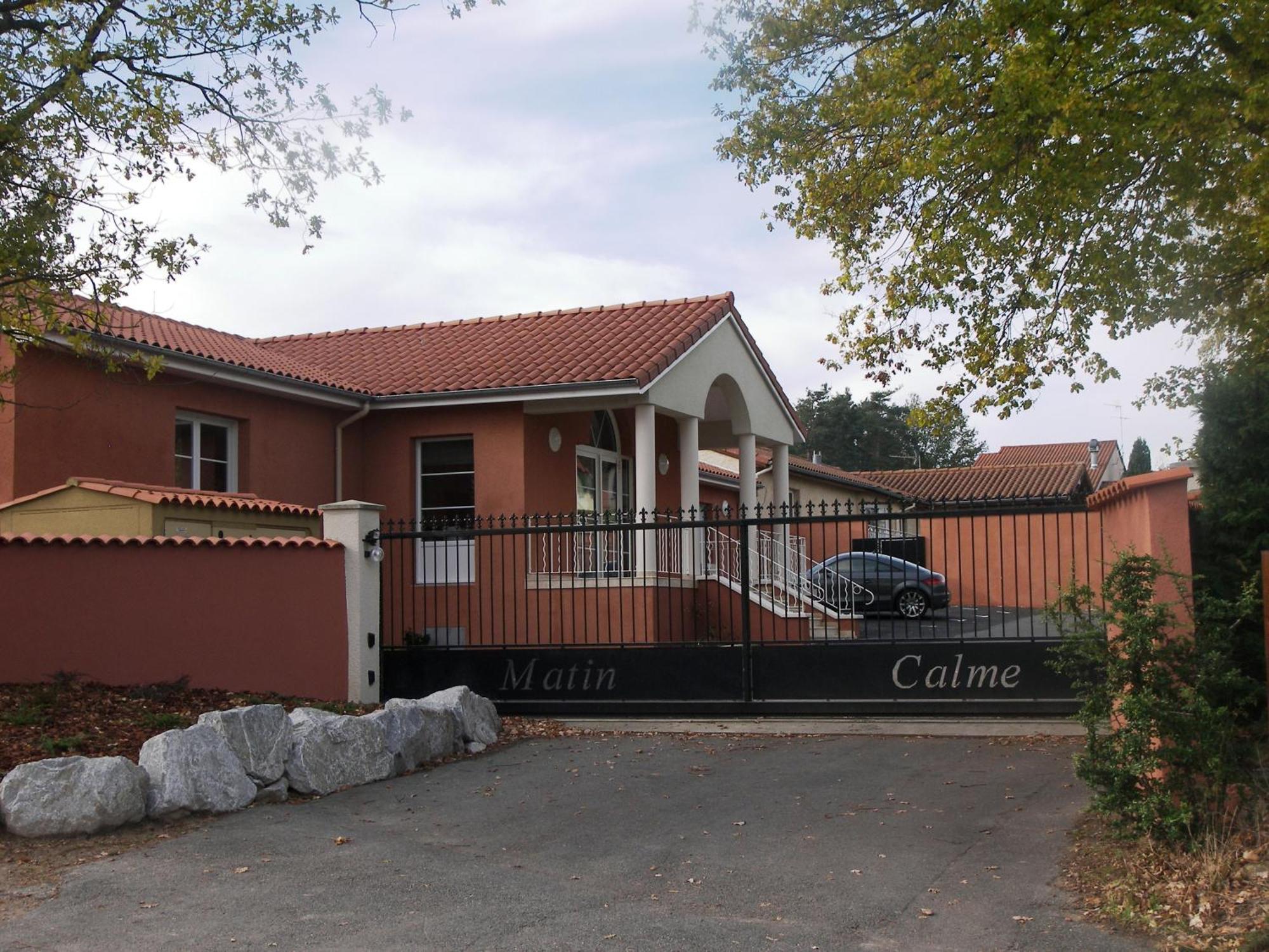 Hostellerie Del Matin Calme Montverdun Luaran gambar