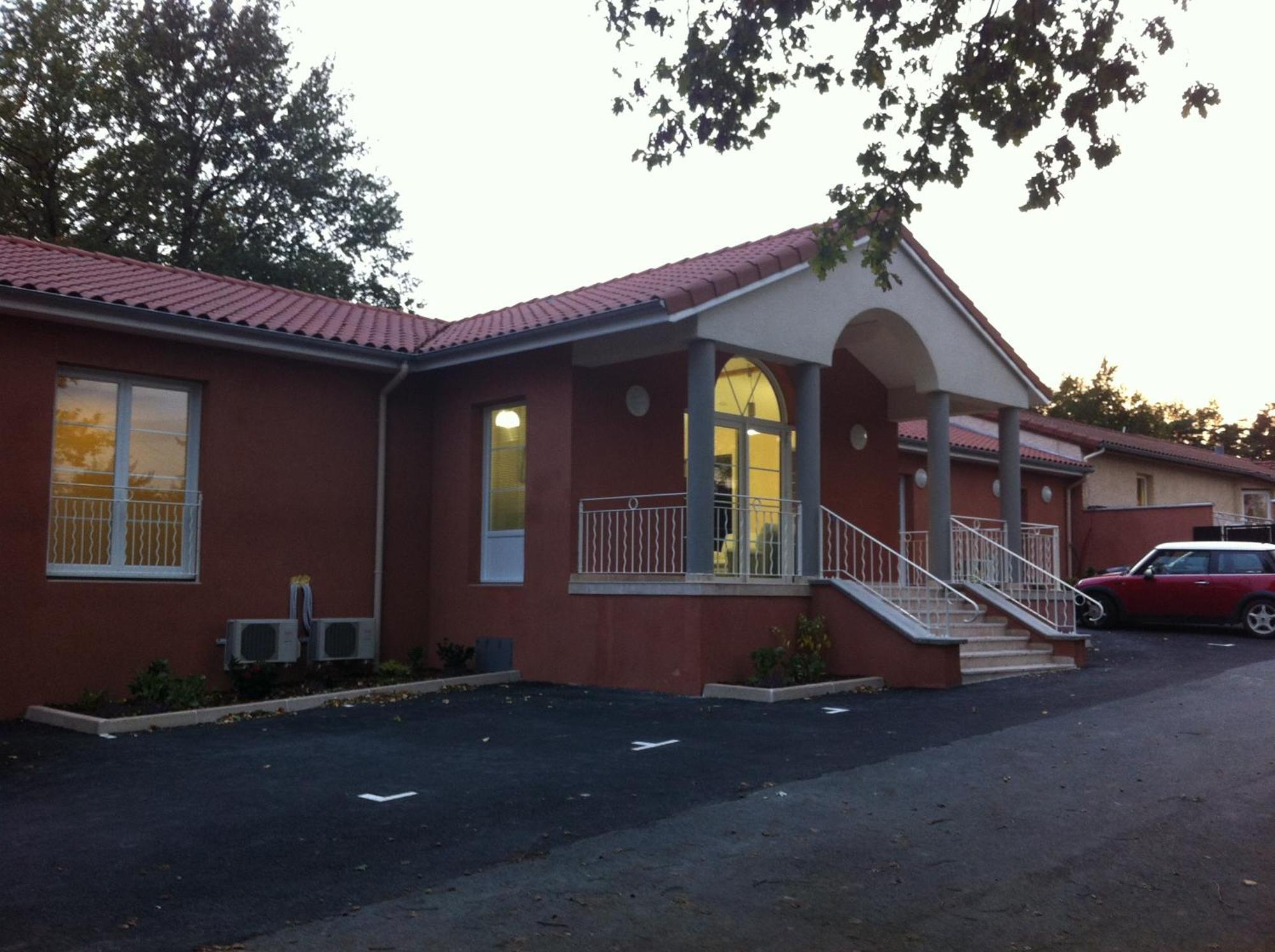 Hostellerie Del Matin Calme Montverdun Luaran gambar